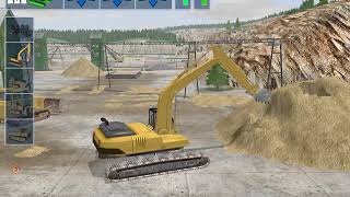 Bagger Simulator 2008 excavator [upl. by Bigelow]