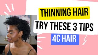 3 ways to stop hair thinning in its tracks Hormonal hair loss [upl. by Anoit]