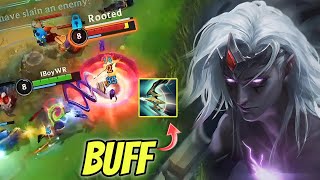 WILD RIFT ADC  THIS VARUS GOT MASSIVE BUFF WITH THIS BUILD IN PATCH 52C GAMEPLAY [upl. by Oigroeg83]