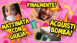 DAILYVLOG MATTINATA DI ACQUISTI CON GIULIA💥 FINALMENTE MI HA ASCOLTATA 💥CHIACCHIERE A MERENDA 💥 [upl. by Grimbald]