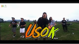 Usok  Asin  Kuerdas Reggae Version [upl. by Alaehcim]