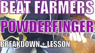 Beat Farmers  Powderfinger  Guitar Tutorial [upl. by Eahsed80]