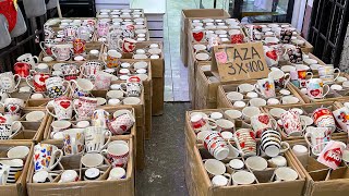 ☕️ Mercancía para el 14 de febrero en TEPITO  Centro CDMX  Tazas Globos y más [upl. by Ranger783]