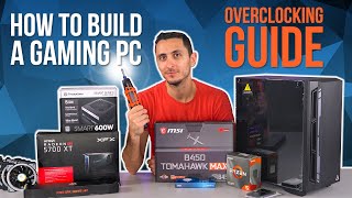 How To Build A PC  Full Beginners Guide  Overclocking [upl. by Eloise]