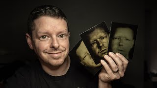 Dry plate tintypes TAKE TWO Giving Zebra dry plates a second shot can I get it right this time [upl. by Rumery]