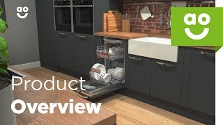 Neff Dishwasher S586T60D0G Product Overview  aocom [upl. by Diba]