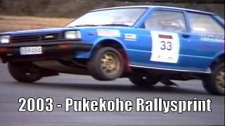 2003 ACC Rallysprint  Pukekohe [upl. by Delly197]