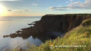 South Western Head Grand Manan at Twilight [upl. by Olson]