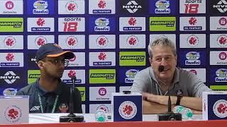 ISL FC Goa vs Bengaluru FC post match PC  Manolo Marquez Boca  20241102 [upl. by Alano]