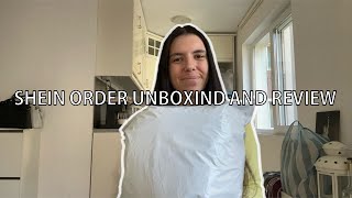 Shein order unboxing and review [upl. by Reivaxe]