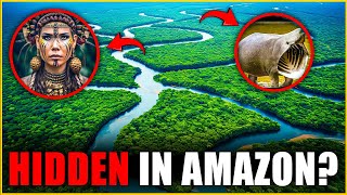 Secrets Behind Newly Discovered Civilization In The Amazon Unveiling the Lost Cultures [upl. by Yetsirhc]