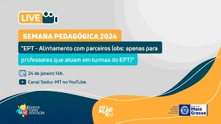 EPT  Alinhamento com parceiros [upl. by Ytram]