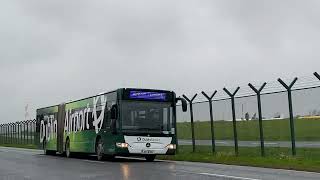 11073 First Aircoach Bus Dublin Airport [upl. by Alegnad478]