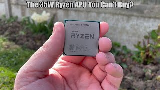 The Rare 35W Ryzen 3 4300GE [upl. by Charisse]