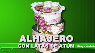 ALHAJERO CON LATAS DE ATÚN [upl. by Laina]