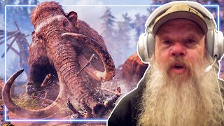 Real Hunter REACTS to Big Game Hunts in Video Games [upl. by Ursulina]