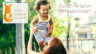 Orthophonie 1  Questce quun orthophoniste [upl. by Ayotnahs]