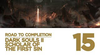 Dark Souls 2 Scholar of the First Sin Platinum Trophy Guide 15  Brightstone Cave Iron Keep Farming [upl. by Euqitsym]