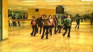 Tennessee Waltz Supreme Line Dance Demo amp WalkThru [upl. by Andrej]