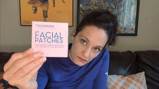 Frownies Facial Patches Review [upl. by Eceinal]