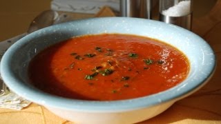 Provencal Tomato Rice Soup [upl. by Karry]