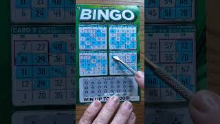 Oklahoma Lottery bingo scratch off ticket winner scratchers fun scratchofftickets ￼ [upl. by Eidnar]