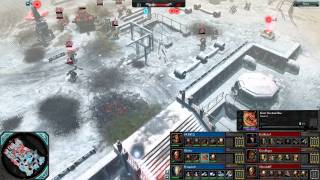 DoW2 Retribution  3v3  HQ007  Illethor  Kungalooh vs DAKalzi4  GuruSkippy  Mostafa007 [upl. by Derwon]