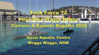 Task Force 72  USN Warship Flotilla at Wagga Wagga [upl. by Marcel931]