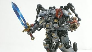 How to Paint Grey Knight Dreadknight [upl. by Ecyrb]