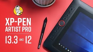 XPPen Artist 133 Pro and 12 Pro Review [upl. by Rego]