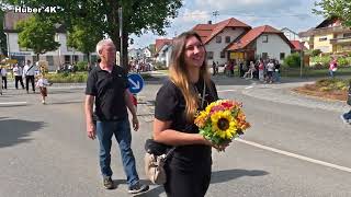 Schützenfest 2024 in Bösingen 60 Jahre Schützenverein Bösingen [upl. by Kaleena546]