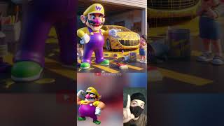 Oh no What have you done with Marios car mario mariobros supermario [upl. by Weintrob]