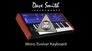 sktch269 DSI Mono Evolver Keyboard 2 no talk [upl. by Emina]