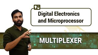 Multiplexer  Combinational Logical Circuit  Digital Electronics and Microprocessor  Malayalam [upl. by Adao]