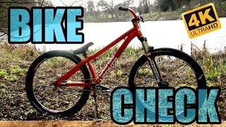 SAM PILGRIM BIKE CHECK 2017 [upl. by Roarke]