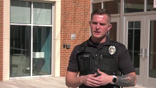 School Resource Officer at Gallatin High shares daily experience on patrol [upl. by Miahc]