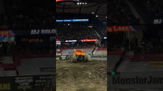 WILD ride 🤯 MonsterJam [upl. by Jeniffer]