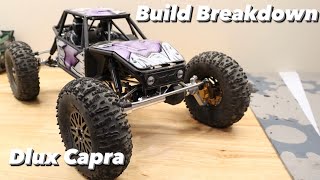 Dlux Capra Build Breakdown All Out Performance Build [upl. by Lashonde61]