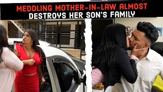 Meddling motherinlaw almost destroys her sons family [upl. by Esojnauj]