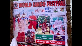 WORLD SANGO FESTIVAL 2024 [upl. by Loseff]