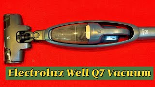 Electrolux Well Q6 Vacuum Cleaner Does it work [upl. by Leunam]