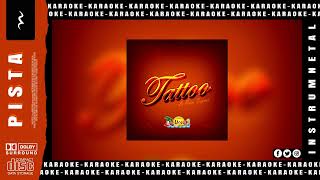 La Unica Tropical  Tattoo  Pista  Instrumental  karaoke  Orquesta Digital  Studio [upl. by Aneekahs]