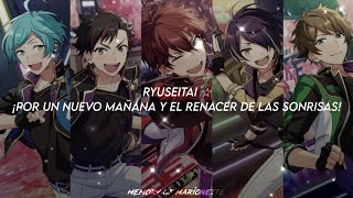 「yumenosaki ryuseitai uta」— RYUSEITAI sub español [upl. by Nawat]