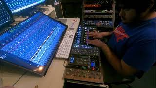 Mixing With SSL UC1  UF8 Day 03 [upl. by Aicram]