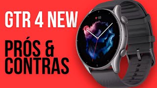 AMAZFIT GTR 4 NEW  Prós e Contras [upl. by Brandie]