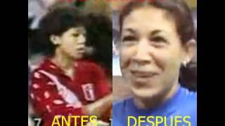 LAS MEJORES DEL VOLEY PERUANO  ANTES Y DESPUES XD [upl. by Trebron802]