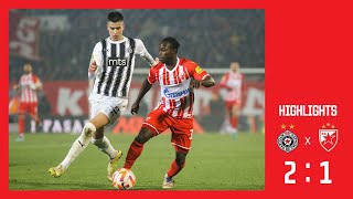 Partizan  Crvena zvezda 21 highlights [upl. by Annamaria101]