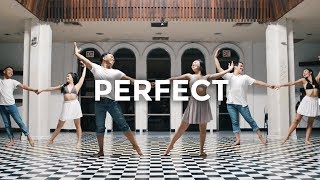 Perfect  Ed Sheeran feat Beyoncé Dance Video  besperon Choreography [upl. by Vilma]