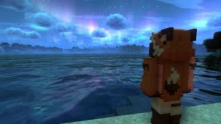 Get lost looking at the horizon  1H Minecraft Song Extended [upl. by Rebmit]