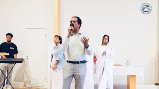 Emmanuel International Church Worship by singer Robel Araya quotቅዱስ አግዚኣብሄርquot 28072024 [upl. by Analak]